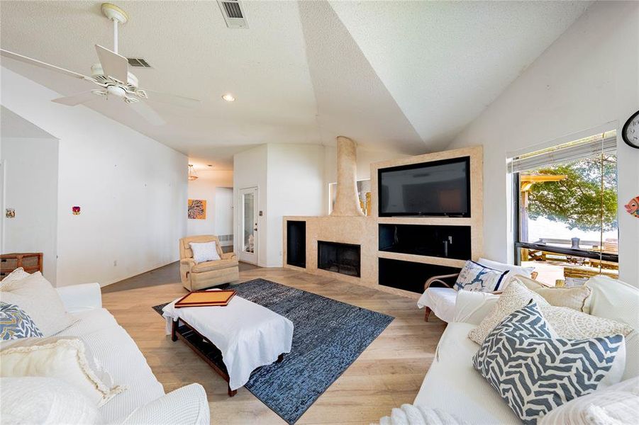 Furnished interior view inside a new home in , Payne Springs (Image 9). Furnished interior view inside a new home in , Payne Springs (Image 9).
