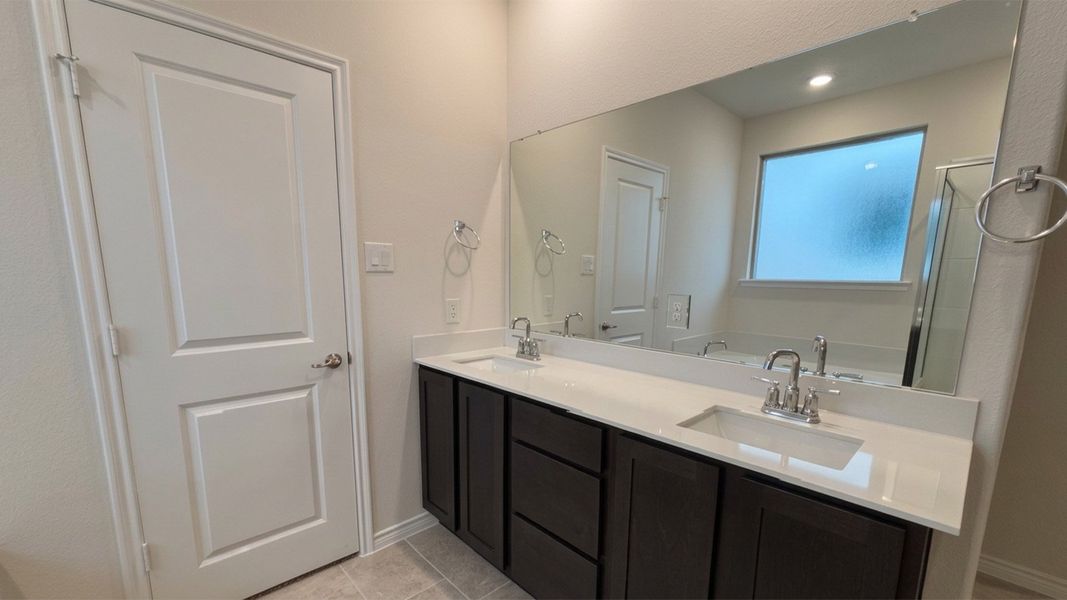 Furnished interior view inside a new home in Lakewood Trails, Forney (Image 7). Furnished interior view inside a new home in Lakewood Trails, Forney (Image 7).