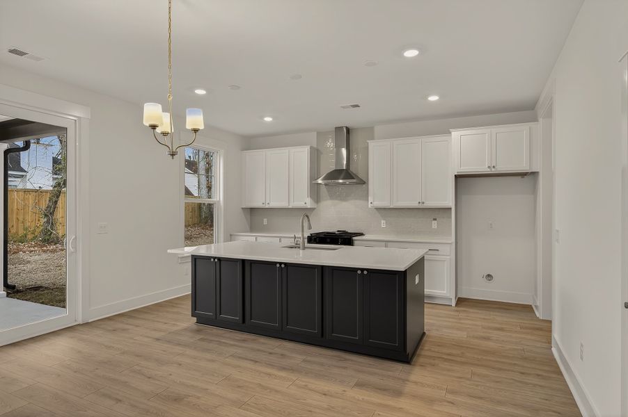 Representative furnished interior of a home built from the Ellis by Hunter Quinn Homes in Creek Pointe, Moncks Corner (Image 8).
