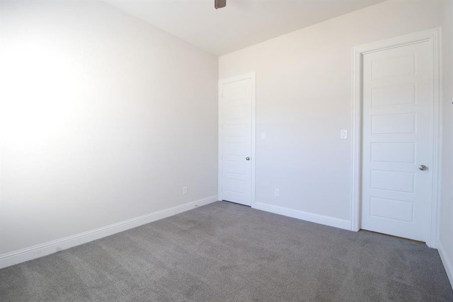 Spacious, unfurnished interior of a new home in M3 Ranch Phase 1, Mansfield (Image 13).