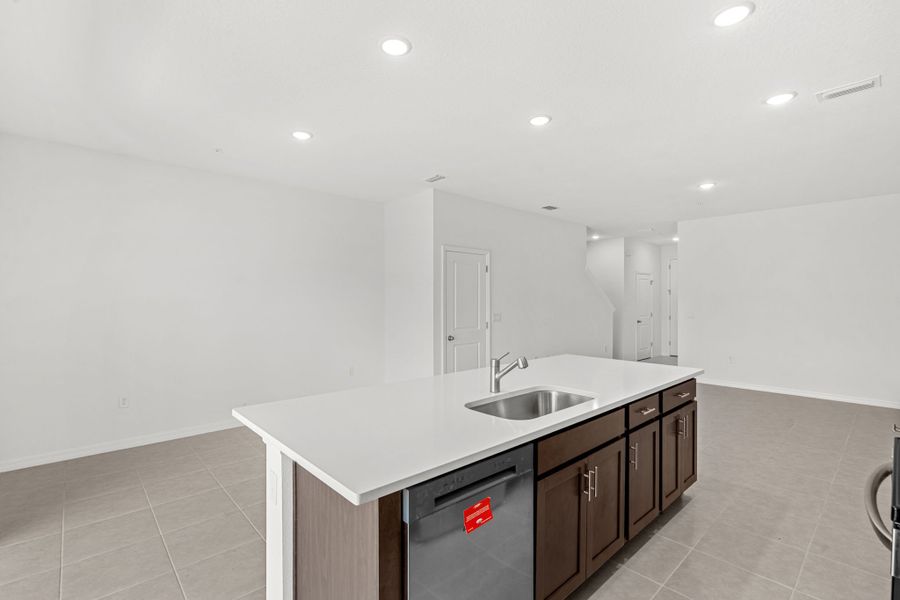 Furnished interior view inside a new home in Shenandoah Reserve, Orlando (Image 11).
