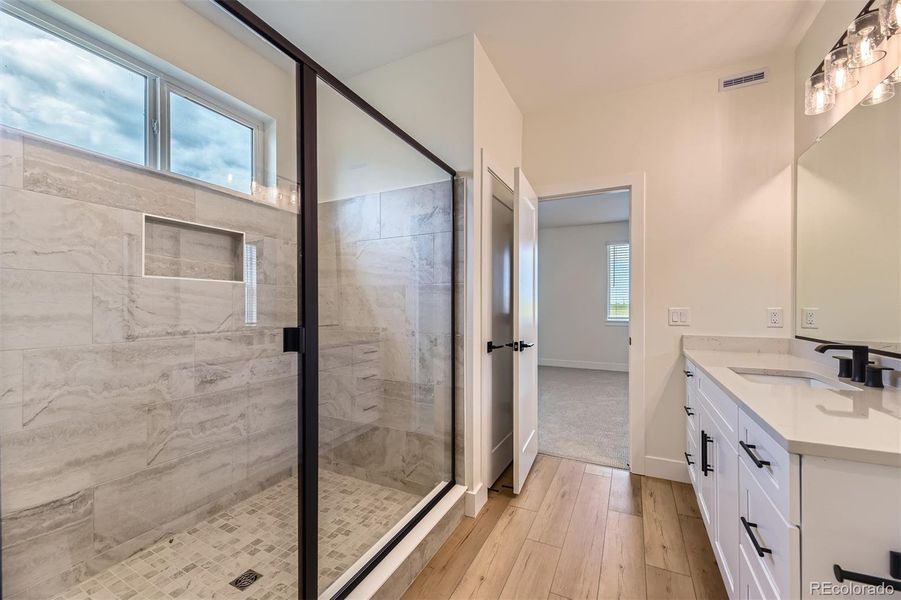 Furnished interior view inside a new home in , Elizabeth (Image 6).