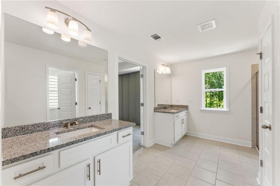 Furnished interior view inside a new home in Clark Farms, Flowery Branch (Image 10).