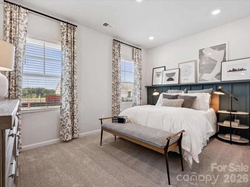 Photo of model home for representational purposes