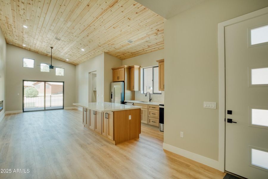 Tounge and Groove Ceilings