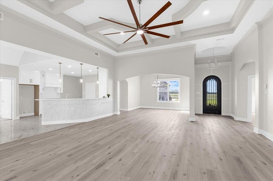 Spacious, unfurnished interior of a new home in , Corsicana (Image 26). Spacious, unfurnished interior of a new home in , Corsicana (Image 26).