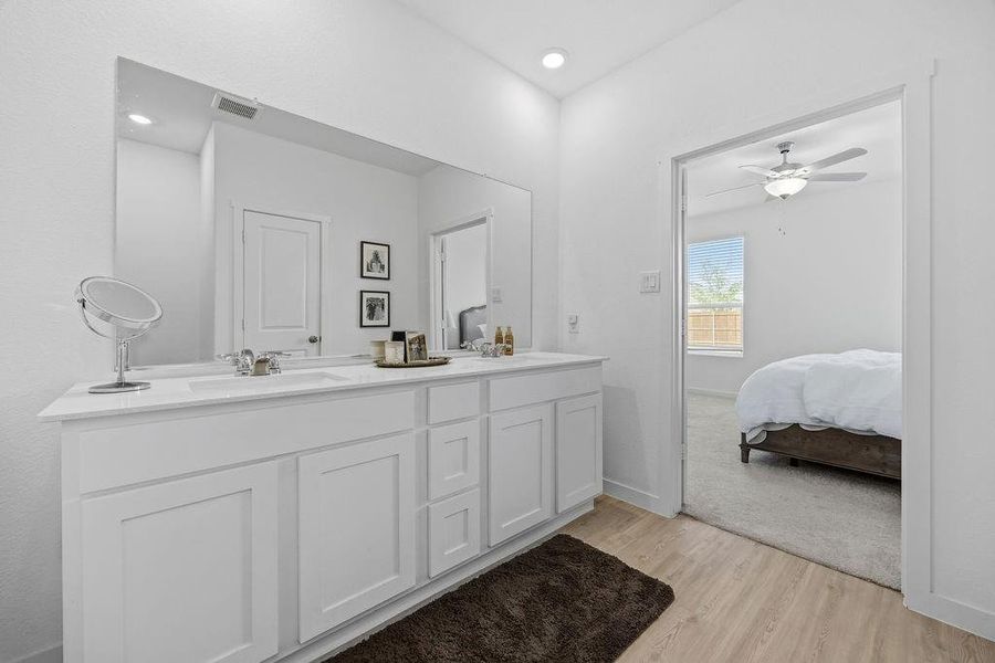 Furnished interior view inside a new home in , McKinney (Image 16). Furnished interior view inside a new home in , McKinney (Image 16).
