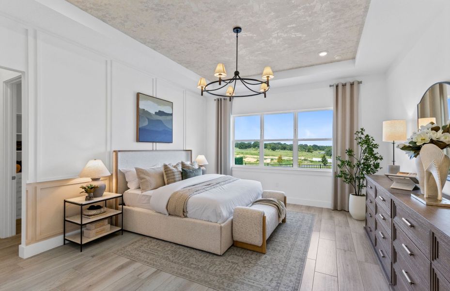 Representative furnished interior of a home built from the Renown by Del Webb in Del Webb Lakehaven, Clermont (Image 5).