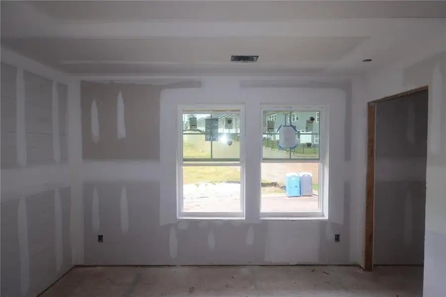 In-progress construction of a new home in Grandview Terrace, Canton, GA (Image 6).