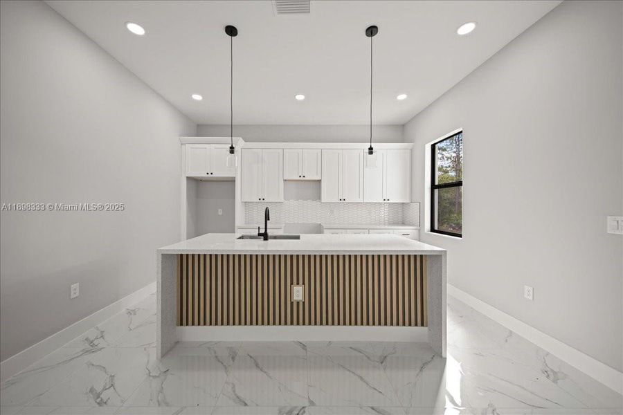 Furnished interior view inside a new home in , Lehigh Acres (Image 9).