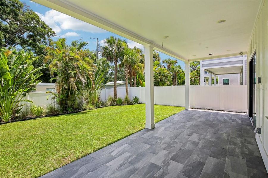Exterior details and patio area of a home in , St. Petersburg (Image 30). Exterior details and patio area of a home in , St. Petersburg (Image 30).