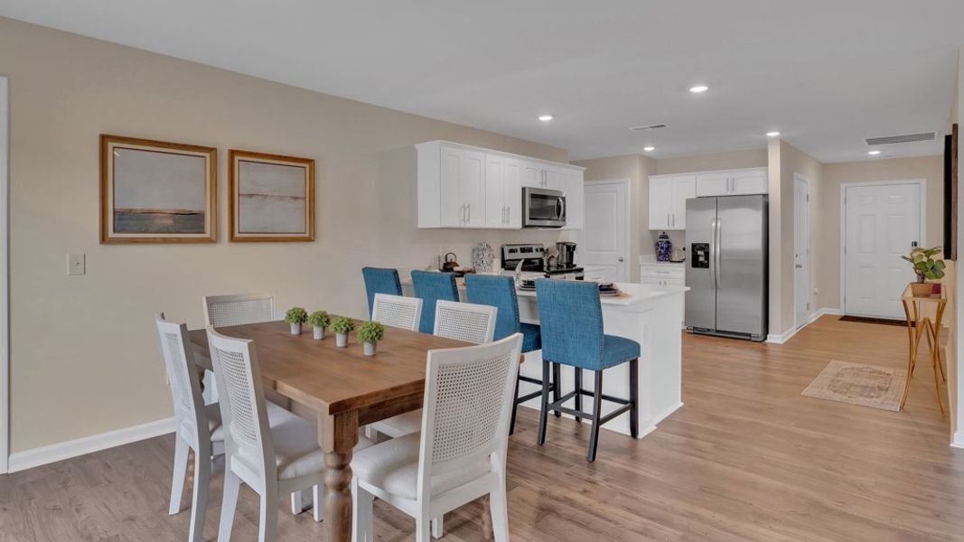 Furnished interior view inside a new home in Belhaven, Knoxville (Image 7).