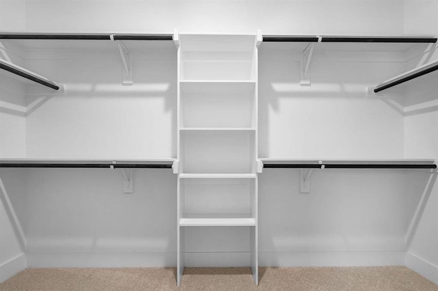 Furnished interior view inside a new home in , Irving (Image 5). Furnished interior view inside a new home in , Irving (Image 5).