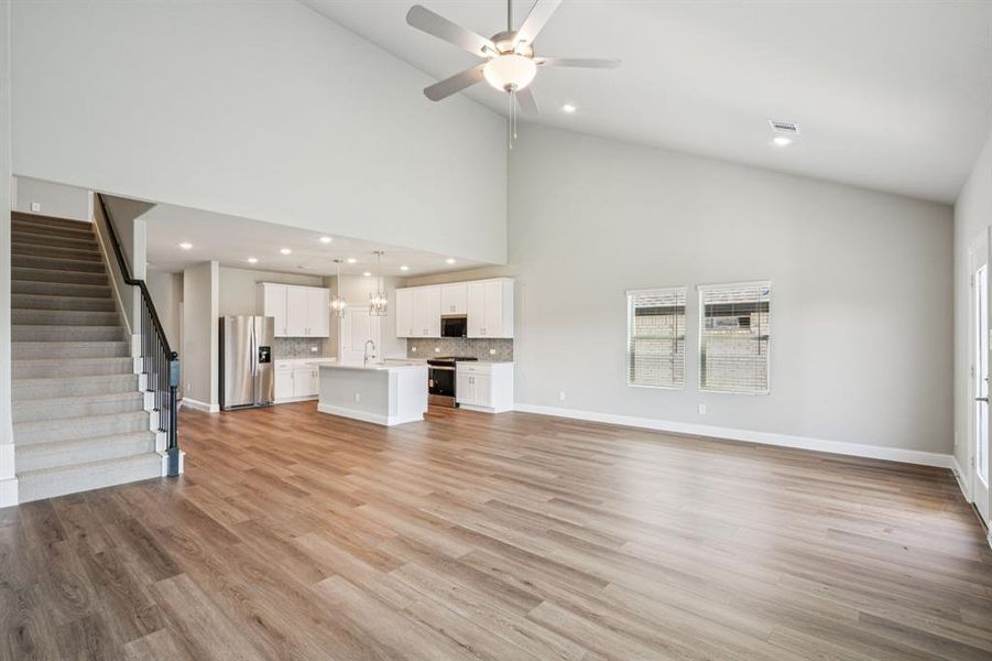 Photo is not of the actual home, but is an inspirational photo of builder’s model home and may depict options, furnishings, and/or decorator features that are not included.