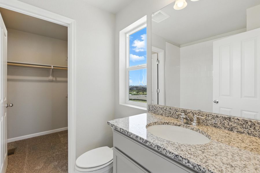 Furnished interior view inside a new home in Pintail Commons at Johnstown Village, Johnstown (Image 5).