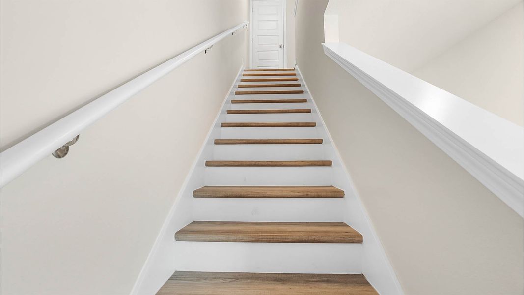 Image 33 representing the Palm Exterior by D.R. Horton in Hawks Landing Townhomes, Santa Rosa Beach, FL.