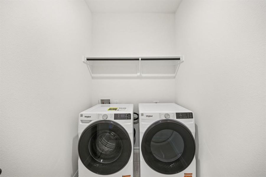 Close-up of interior finishes inside a home in Parks at Foster Crossing - Spring Series, Anna (Image 18).