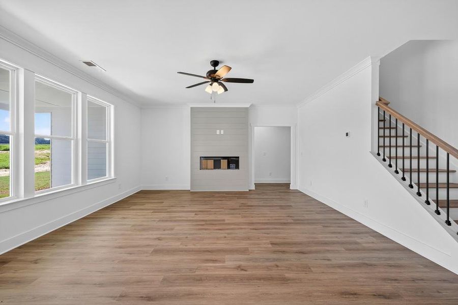 Spacious, unfurnished interior of a new home in Magnolia Ridge, Monroe (Image 20).