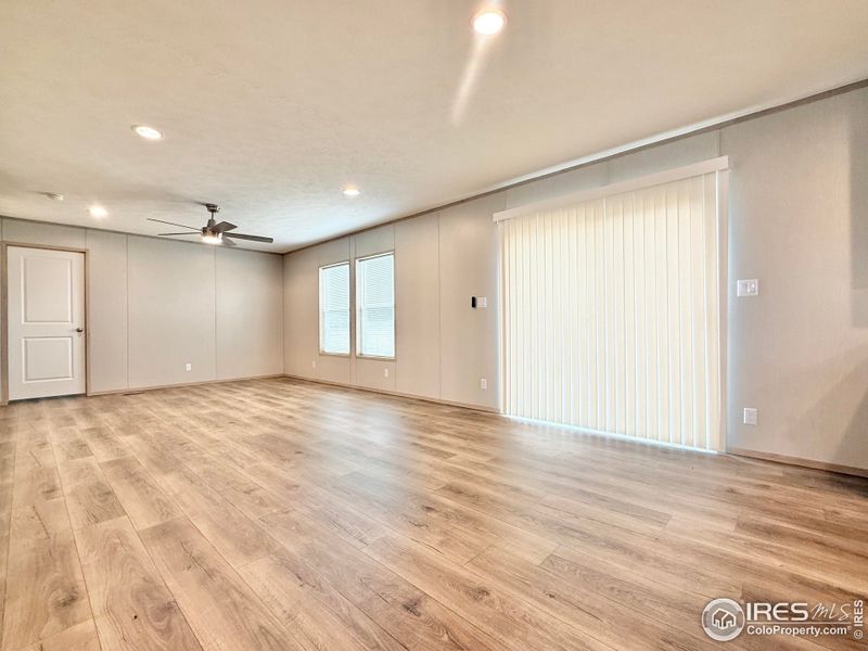 Spacious, unfurnished interior of a new home in , Weldona (Image 16).