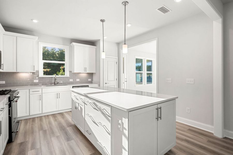 Furnished interior view inside a new home in Sun City Hilton Head, Bluffton (Image 6). Furnished interior view inside a new home in Sun City Hilton Head, Bluffton (Image 6).