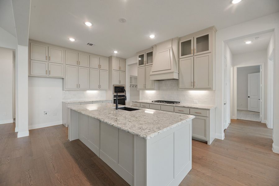 Furnished interior view inside a new home in Paloma Ranch, New Fairview (Image 5).