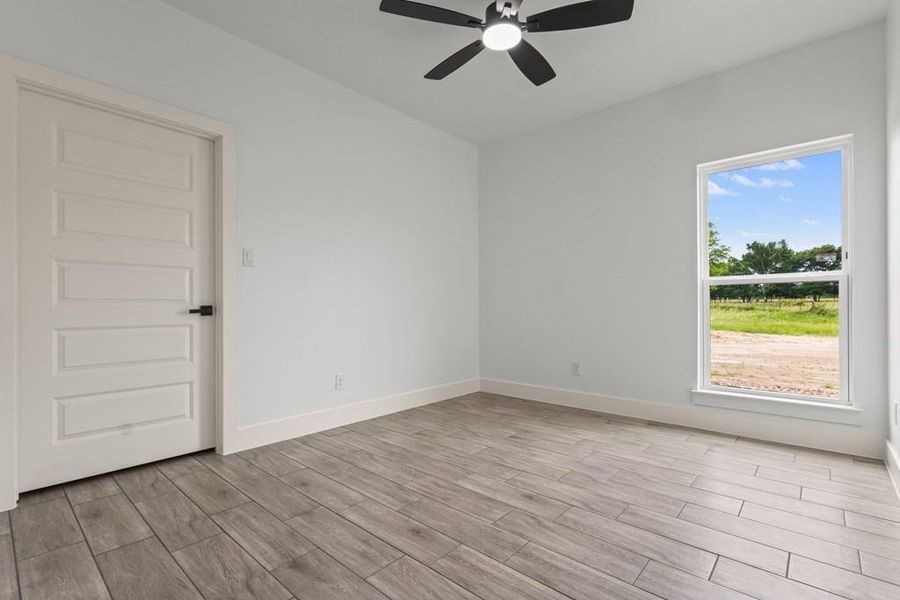 Spacious, unfurnished interior of a new home in , Canton (Image 23).