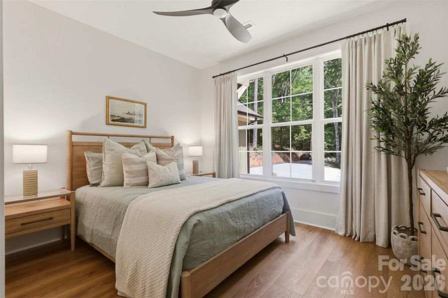Furnished interior view inside a new home in , Lexington (Image 20).