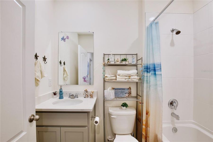 Furnished interior view inside a new home in Windrose, Apopka (Image 19).