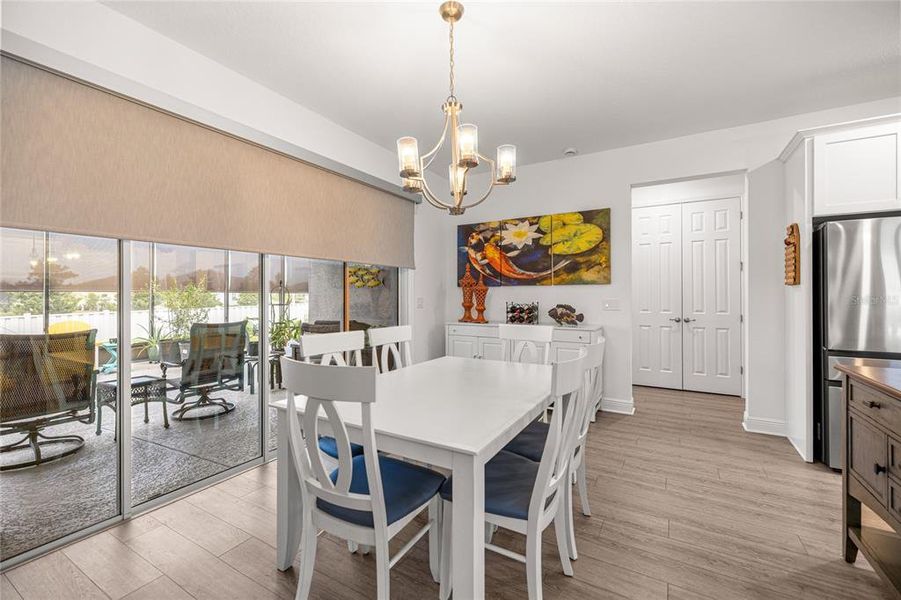 Furnished interior view inside a new home in , Ocala (Image 33). Furnished interior view inside a new home in , Ocala (Image 33).