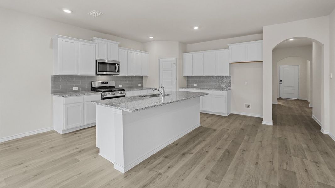 Furnished interior view inside a new home in Elevon, Lavon (Image 5).