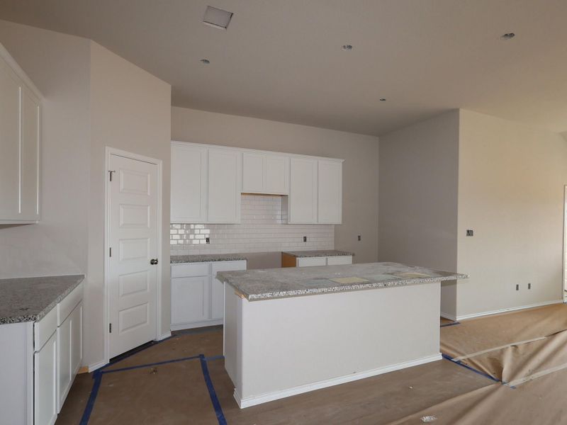 In-progress construction of a new home in Carillon, Manor, TX (Image 11).