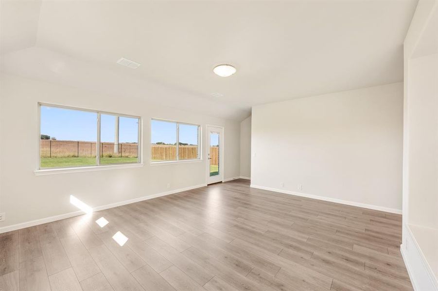 Spacious, unfurnished interior of a new home in Godley Ranch Elements, Godley (Image 17). Spacious, unfurnished interior of a new home in Godley Ranch Elements, Godley (Image 17).