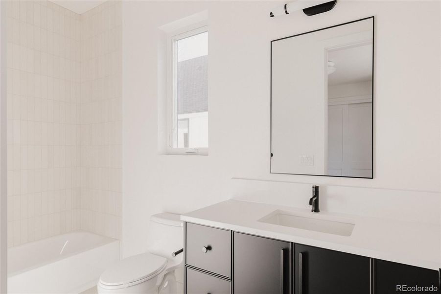 Furnished interior view inside a new home in , Wheat Ridge (Image 15).