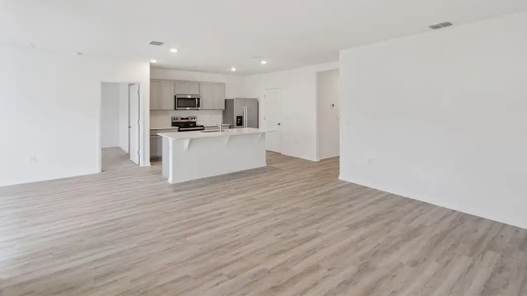 Spacious, unfurnished interior of a new home in Hamilton Bluff, Lake Hamilton (Image 12). Spacious, unfurnished interior of a new home in Hamilton Bluff, Lake Hamilton (Image 12).