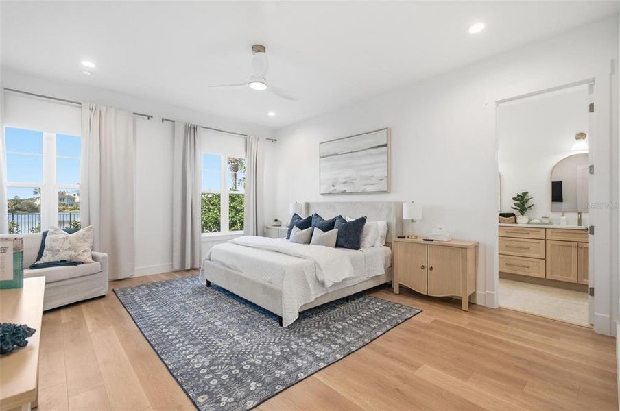 Furnished interior view inside a new home in , Palm Coast (Image 74). Furnished interior view inside a new home in , Palm Coast (Image 74).