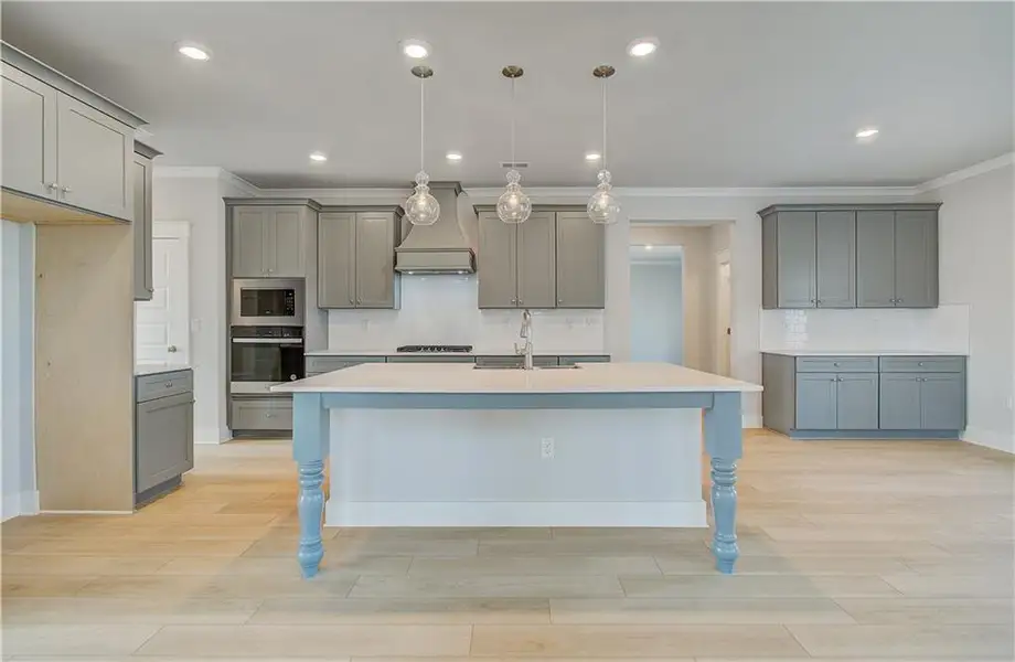 Furnished interior view inside a new home in Brush Arbor, McDonough (Image 3).