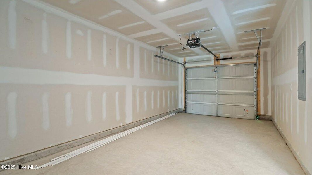 In-progress construction of a new home in Jetstream Park, Wilson, NC (Image 30).