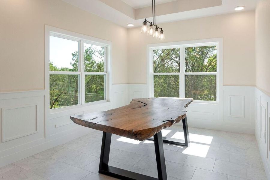 Furnished interior view inside a new home in , Granbury (Image 15).