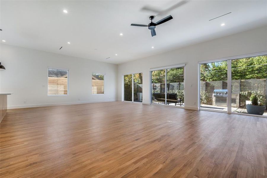 Main Floor access to Patio Main Floor access to Patio