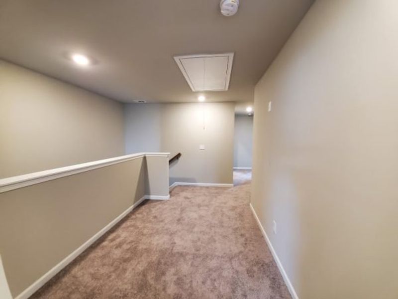 Representative unfurnished interior of a home built from the Springdale by Piedmont Residential in Meadowyn, Cartersville (Image 14). Representative unfurnished interior of a home built from the Springdale by Piedmont Residential in Meadowyn, Cartersville (Image 14).