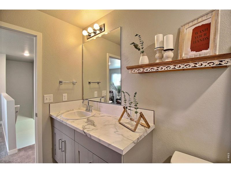 Furnished interior view inside a new home in Liberty Draw, Evans (Image 20). Furnished interior view inside a new home in Liberty Draw, Evans (Image 20).