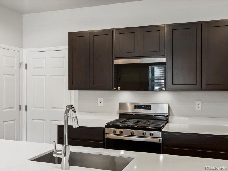 Furnished interior view inside a new home in Poudre Heights: The Meadow Collection, Windsor (Image 4). Furnished interior view inside a new home in Poudre Heights: The Meadow Collection, Windsor (Image 4).