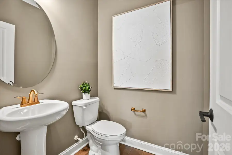 Furnished interior view inside a new home in Riverstone, Monroe (Image 25).