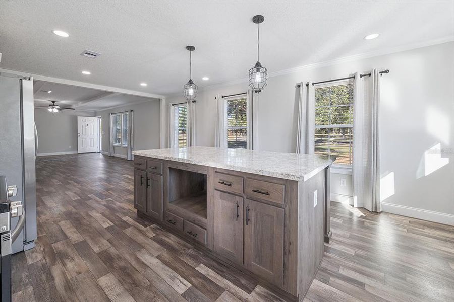 Furnished interior view inside a new home in , Morriston (Image 7).