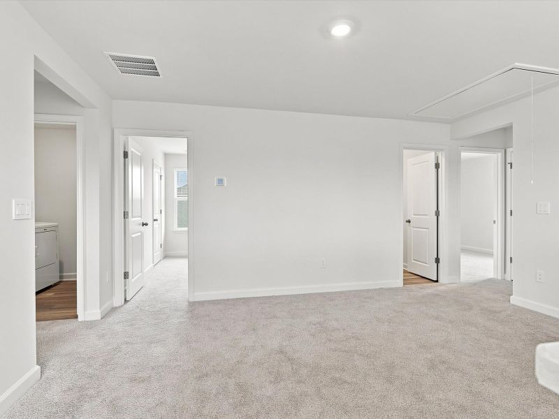 Spacious, unfurnished interior of a new home in Waterside - Boardwalk Series, Longs (Image 16).