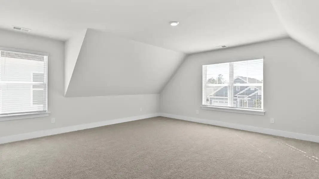 Spacious, unfurnished interior of a new home in The Highlands at Cedar Hill Landing, Navassa (Image 31).