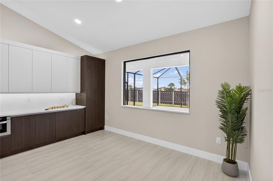 Furnished interior view inside a new home in , Cape Coral (Image 8).