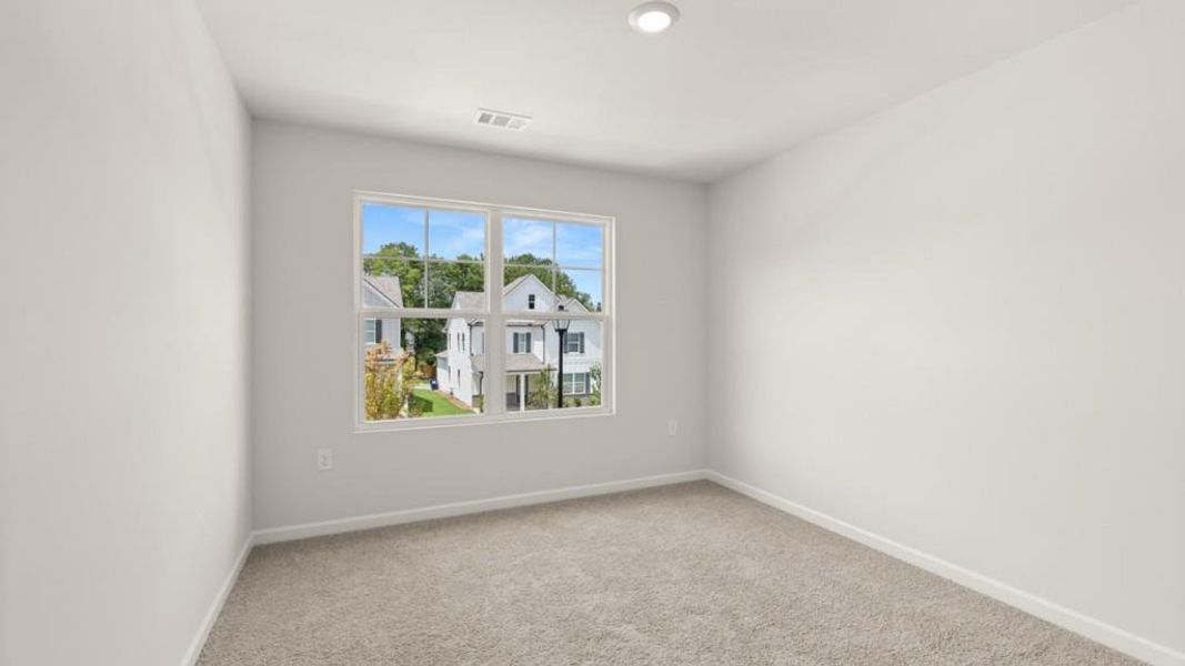 Spacious, unfurnished interior of a new home in Braselton Village, Braselton (Image 27).