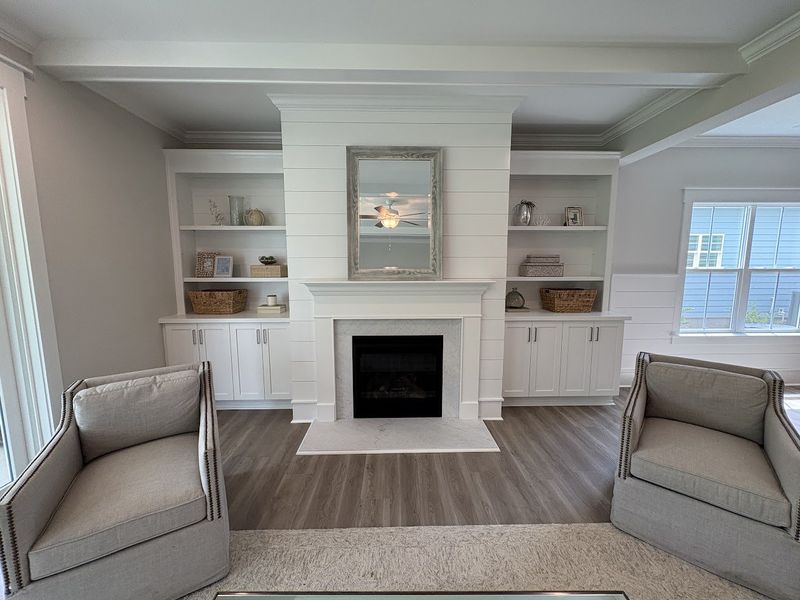 Furnished interior view inside a new home in Riverside Cove, Wilmington (Image 18).