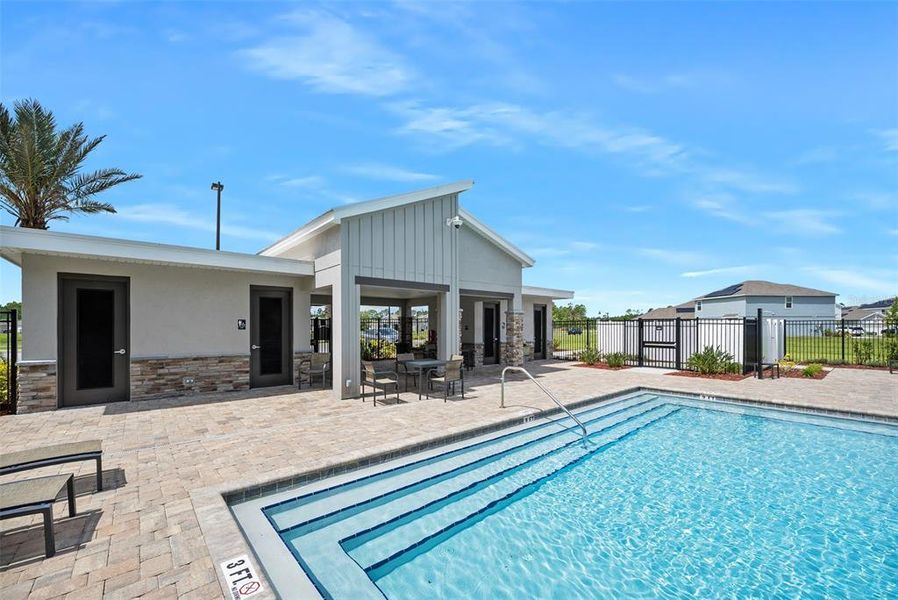 Community pool Community pool